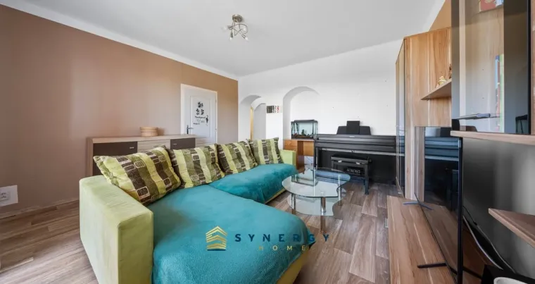 Prodej bytu 3+1 / 4+1 67m² s lodžií, zahradou a parkováním – Huntířov, okres Trutnov